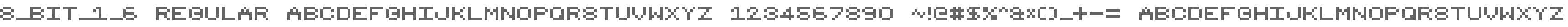 8_bit_1_6 Regular