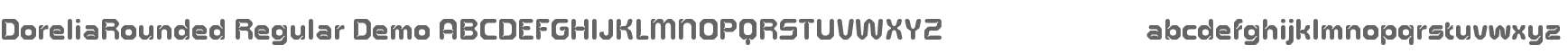 Dorelia Rounded Demo