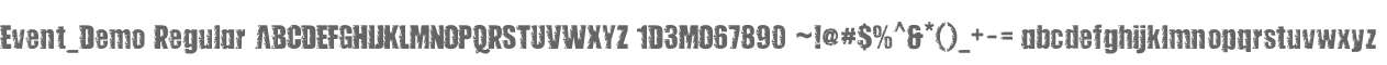 Event_Demo
