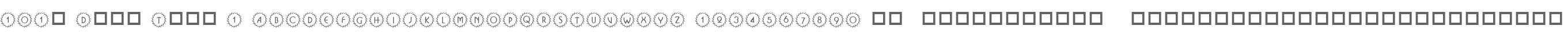 101! Deco Type 1