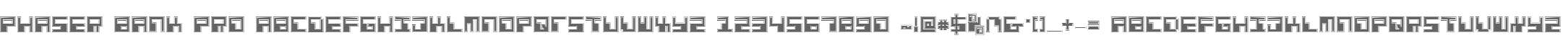 Phaser Bank Pro