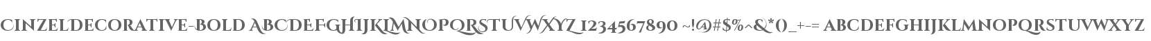 CinzelDecorative-Bold