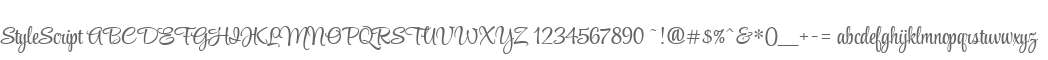 StyleScript