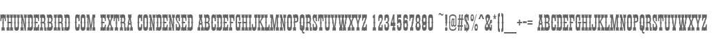 Thunderbird Com