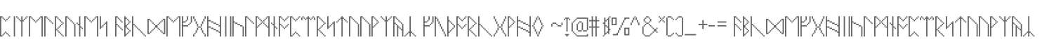 PixelRunes