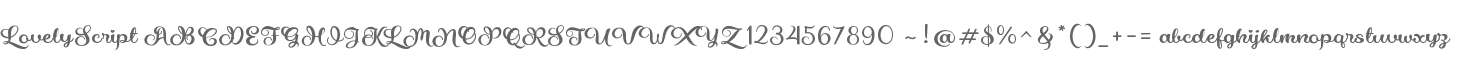 LovelyScript