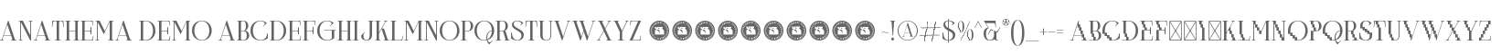 ANATHEMA DEMO