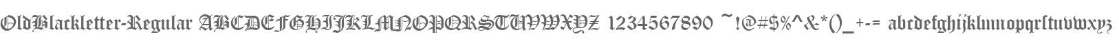 OldBlackletter-Regular
