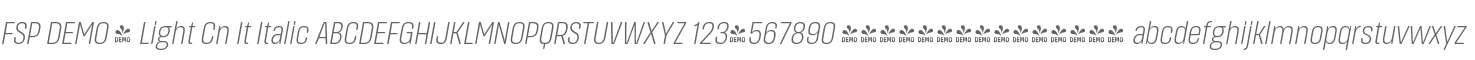 FSP DEMO - Light Cn It