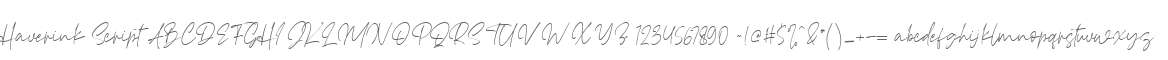 Haverink Script
