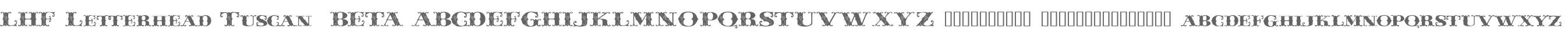 LHF Letterhead Tuscan  BETA