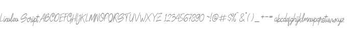 Linoleo Script