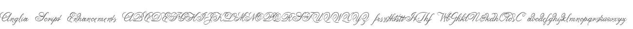 Anglia Script Enhancements