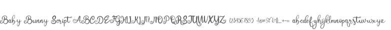 Baby Bunny Script