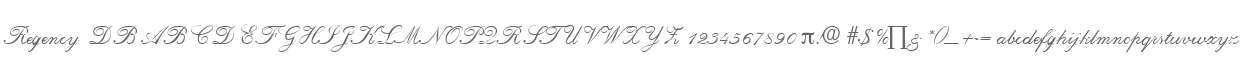 Regency DB