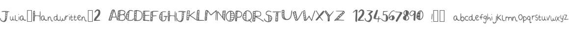 Julia_Handwritten_2