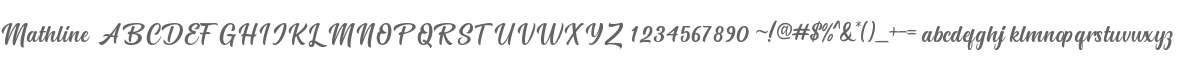 Mathline