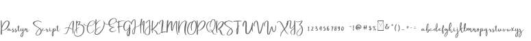 Passtyn Script