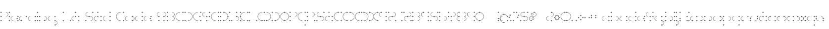 Piercing LT Std Code