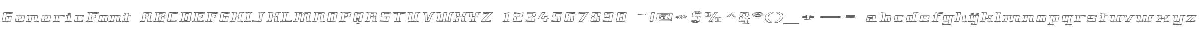 GenericFont