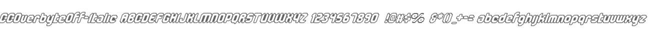 CCOverbyteOff-Italic
