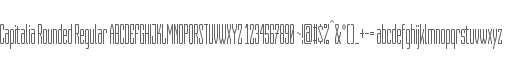 Capitalia Rounded Regular