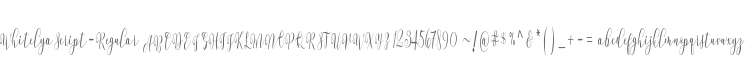 Whitelya Script