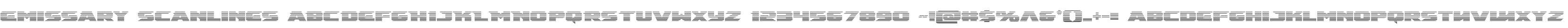 Emissary Scanlines