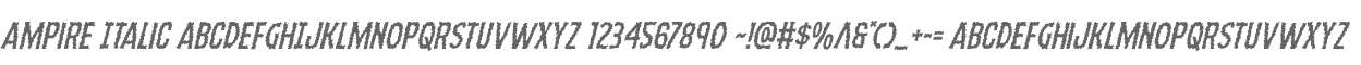 Ampire Italic