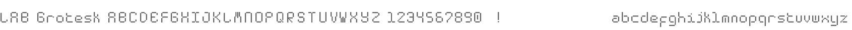 LAB Grotesk