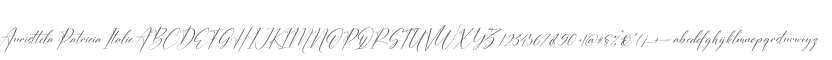 Auristtela Patricia Italic