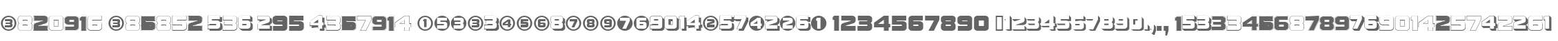 Display Digits Ten W95 Regular