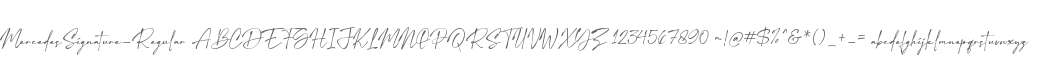Mercedes Signature
