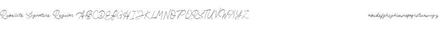 Rubellite Signature