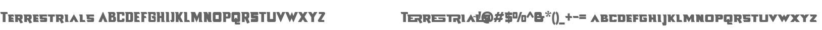 Terrestrials