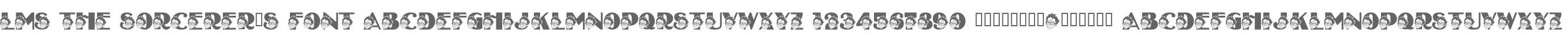 LMS The Sorcerer's Font