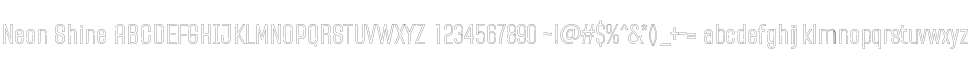 Neon Shine