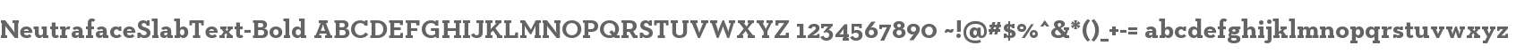 NeutrafaceSlabText-Bold