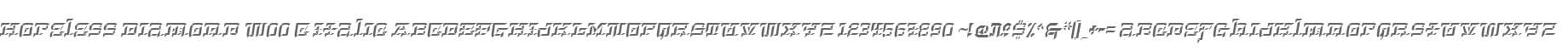 Hopeless Diamond W00 C Italic