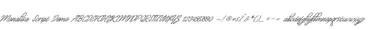 Monalisa Script Demo