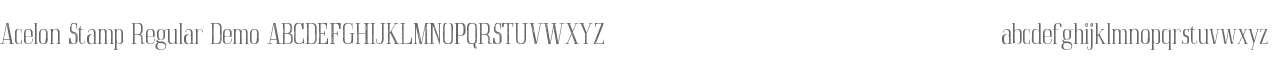 Acelon Stamp Demo