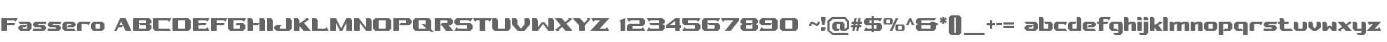 Fassero
