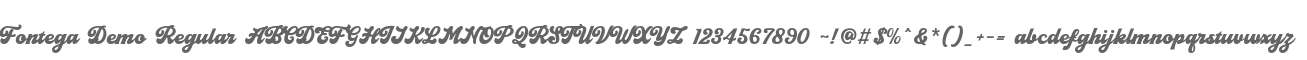 Fontega Demo