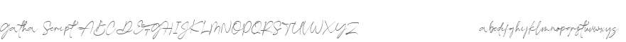 Gatha Script