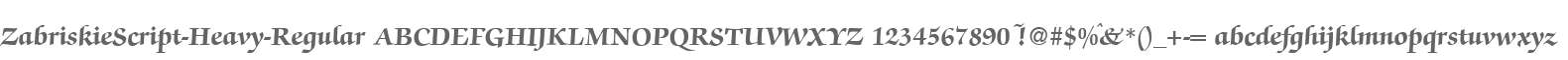 ZabriskieScript-Heavy-Regular