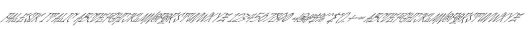 Palesik Italic