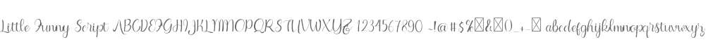 Little Funny Script