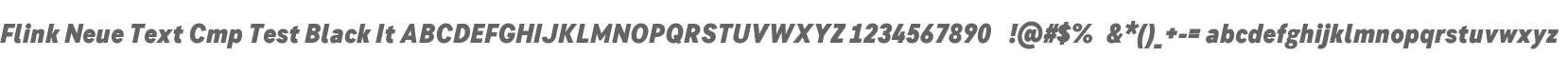 Flink Neue Text Cmp Test Black