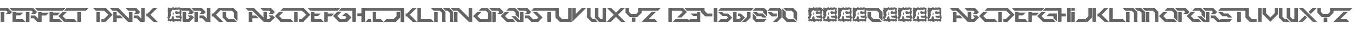 Perfect Dark (BRK)