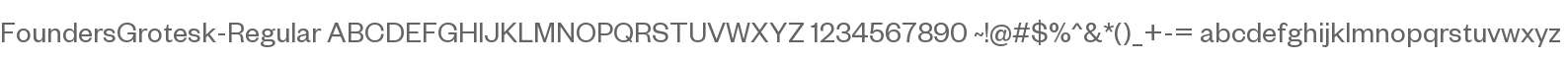 FoundersGrotesk-Regular